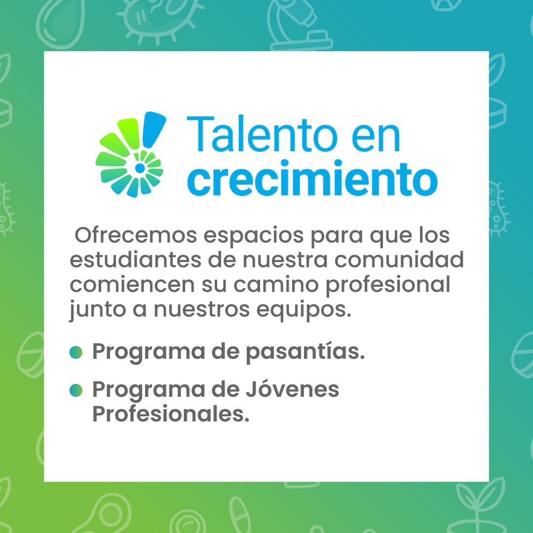 Rizobacter talento en crecimiento